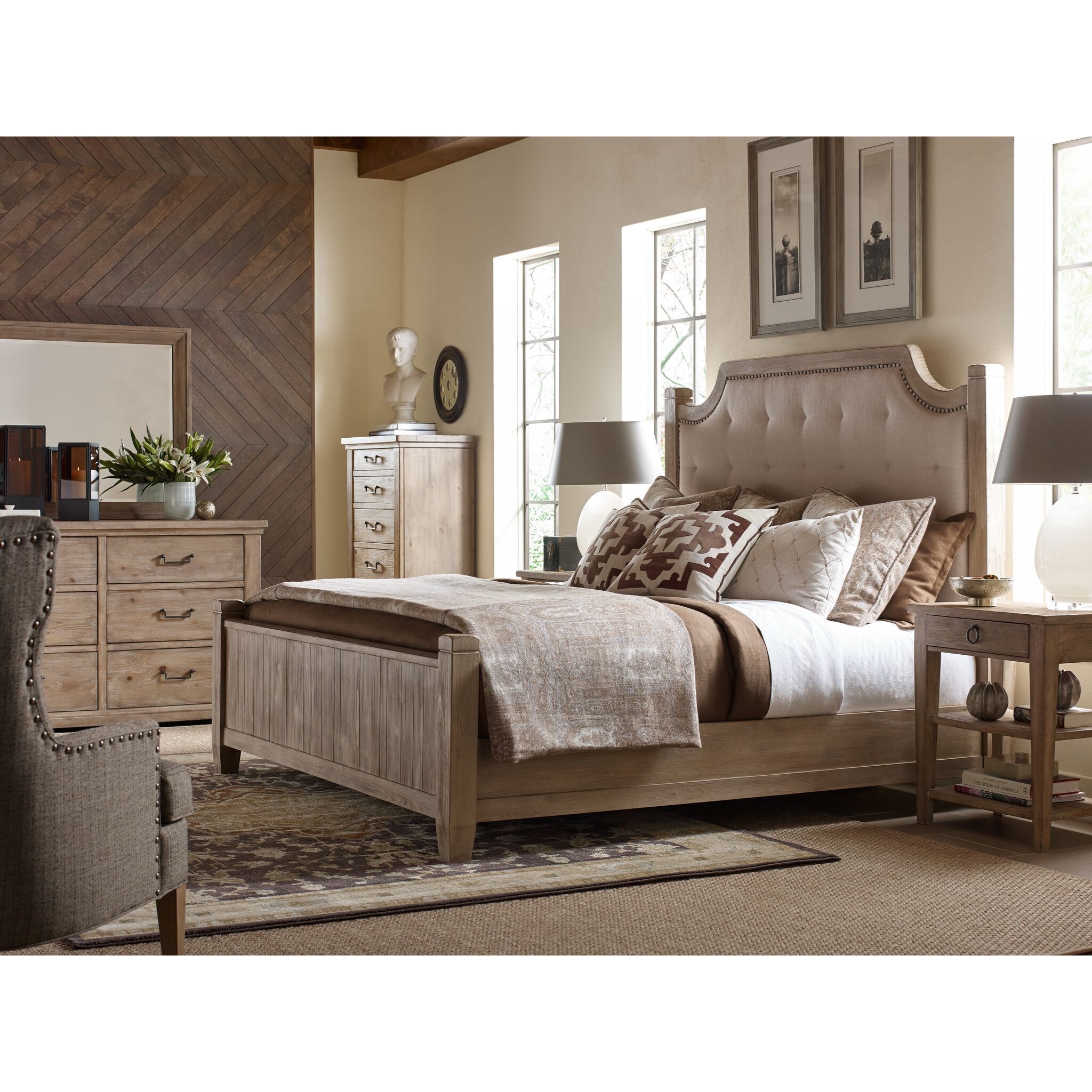 California King Bedroom Set / Haskell California King 3 Piece Bedroom